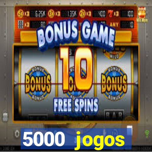 5000 jogos gratuitos para jogar